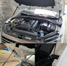 Apoios de suspensão do capô para Volkswagen Jetta A7 2018-2025 Vento amortecedores a gás suportes de elevação comprar usado  Enviando para Brazil