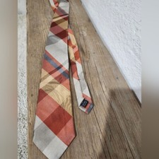 Usado, Gravata masculina Calvin Klein. 100% seda extra longa. Ótima paleta de cores moderna. comprar usado  Enviando para Brazil