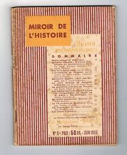Miroir histoire juin d'occasion  Montpezat-de-Quercy