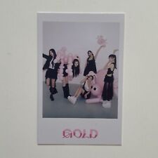 Itzy Gold Official Group Music Korea Pre Order Photocard, usado comprar usado  Enviando para Brazil