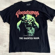 Goosebumps haunted mask for sale  Hempstead