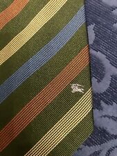 Cravatta burberry seta usato  Roma