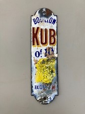 Bouillon kub ancienne d'occasion  Prissé