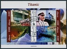 Titanic stamps liberia for sale  TRURO
