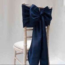 Taffeta navy blue for sale  MAIDSTONE