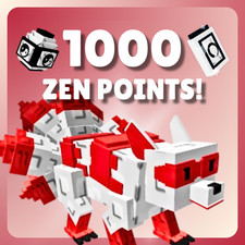 1000 punti zen usato  Spedire a Italy