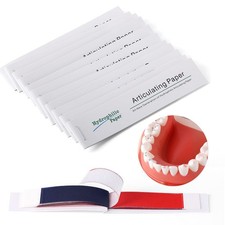 144 hojas/caja papel articulador dental con tiras hidrófobas doble cara, usado comprar usado 144 hojas/caja papel articulador dental con tiras hidrófobas doble cara, usado comprar usado  Enviando para Brazil