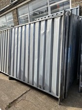 Solid metal temporary for sale  SLOUGH