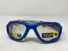 Usado, ÓCULOS LIBERTY SPORT REC SPECS CAPACETE SPEX AZUL/VERDE 49-18 COM ALÇA F8 UZ56 comprar usado  Enviando para Brazil