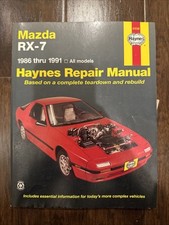 rx7 mazda manual haynes for sale rx7 mazda manual haynes for sale Palm Desert