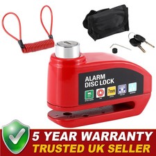 Alarm motorbike disc for sale  NORTHAMPTON