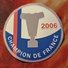 Patch champion 2006 d'occasion  Yvetot