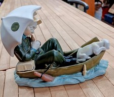 Vintage figurine fisherman for sale  New Glarus