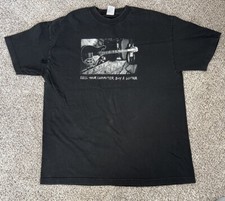 Camiseta Vintage Tom Petty Venda Seu Computador Compre Uma Guitarra Estilo Extra Grande comprar usado  Enviando para Brazil