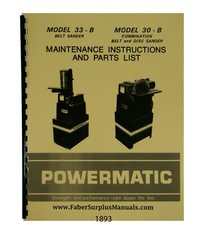 Powermatic models 30b for sale  Goddard