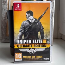 Switch Sniper Elite 3 III Ultimate Edition | Testado na caixa completo com DLCs PAL comprar usado  Enviando para Brazil