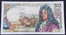 Billet français francs d'occasion  Sévérac-le-Château