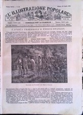 Illustrazione popolare luglio usato  Enna