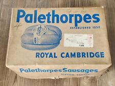 Palethorpes sausages box for sale  MARAZION