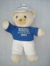 Berkshire hathaway bear for sale  Omaha