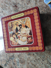 Ancienne boîte biscuits d'occasion  Saulnes
