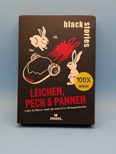 Black stories leichen gebraucht kaufen  Regensburg