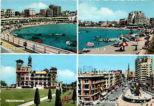 STANLEY BAY BEACH, GLYMENOPOULO BEACH, EL MONTAZ Pocztówka na sprzedaż  Wysyłka do Poland