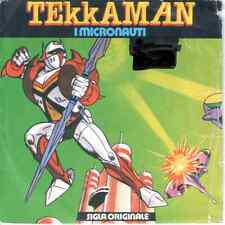 Tekkaman micronauti sigla usato  Roma