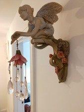 Fairy wall ornament for sale  DUNSTABLE