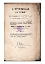 Dictionnaire infernal planches d'occasion  Vaison-la-Romaine