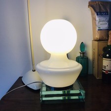 Lampada tavolo vetro usato  Novate Milanese