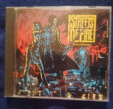 STREETS OF FIRE 1984 OOP ORIGINAL SOUNDTRACK CD MCA PRINT 10TRX Very Good  comprar usado  Enviando para Brazil