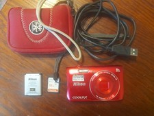 Nikon coolpix s3700 d'occasion  Huelgoat