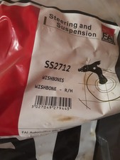 Fai ss2712 control for sale  LISBURN