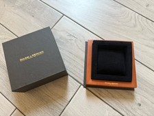 scatola baume mercier usato scatola baume mercier usato Roma