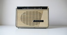 Radio translitor plastique d'occasion  Cognac