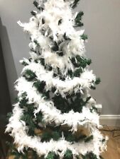 White pink...feather boa for sale  LONDON
