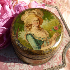 Old powder box d'occasion  Expédié en Belgium