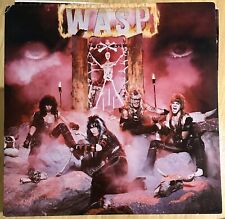 WASP W.A.S.P. Estreia com formulário de pedido de merchista disco de vinil Lp imprensa original EUA, usado comprar usado  Enviando para Brazil