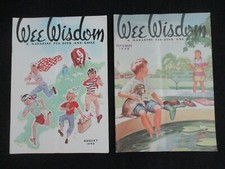 Vintage wee wisdom for sale  Albuquerque