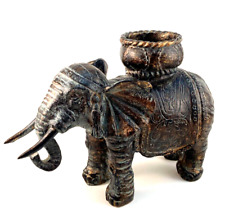 Bronze brass elephant for sale  Hinckley