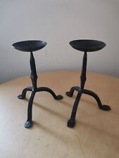 Pair solid metal for sale  LEICESTER