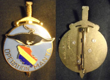 Insigne militaire opération d'occasion  Meung-sur-Loire