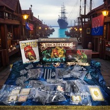 Dreadfleet games workshop for sale  Danville