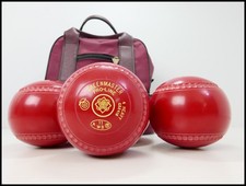 Lawn bowls thomas for sale  ELY