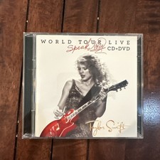TAYLOR SWIFT World Tour Live CD + DVD TARGET Edition Brand New comprar usado  Enviando para Brazil