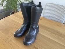 Motorcycle boots size for sale  BRIGHTON