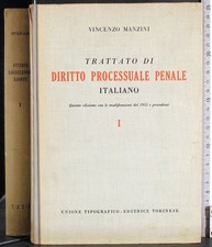 Trattato diritto processuale usato  Ariccia