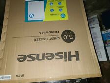 Hisense 5.0 chest for sale  Ontario
