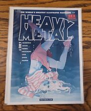 Usado, REVISTA HEAVY METAL 281 Sex Special 2016 OOP Levesque Mozchops Stoya comprar usado  Enviando para Brazil